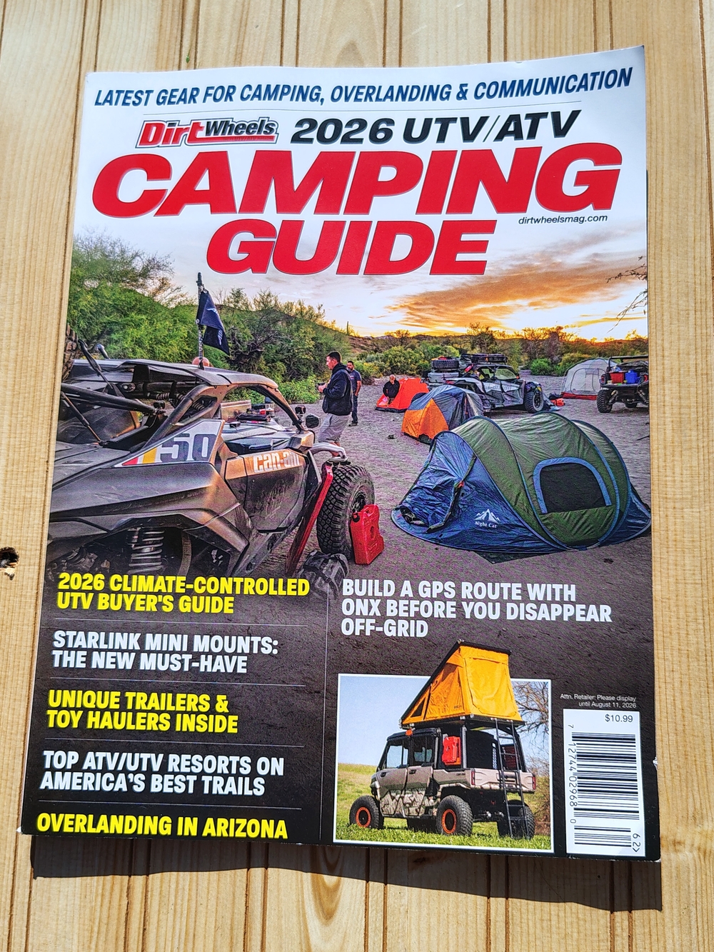 2026 UTV/ATV Camping Guide - Red & White Cover Magazine